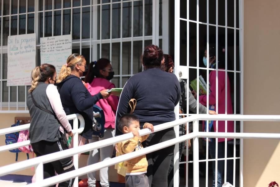 Entrega de obra y equipamiento en el preescolar Ovidio Decroly