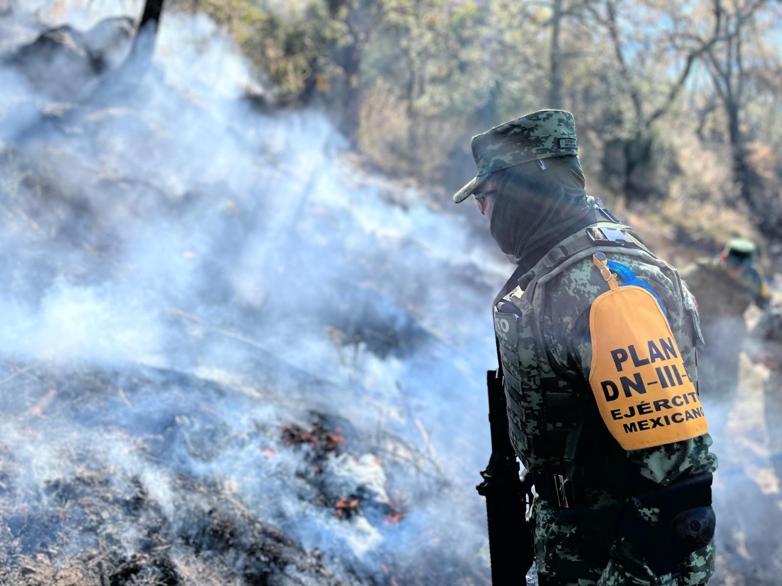 Incendio forestal en Tlaxco, controlado en un 85 por ciento: SMA