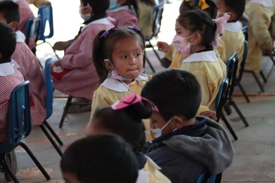 Entrega de obra y equipamiento en el preescolar Ovidio Decroly
