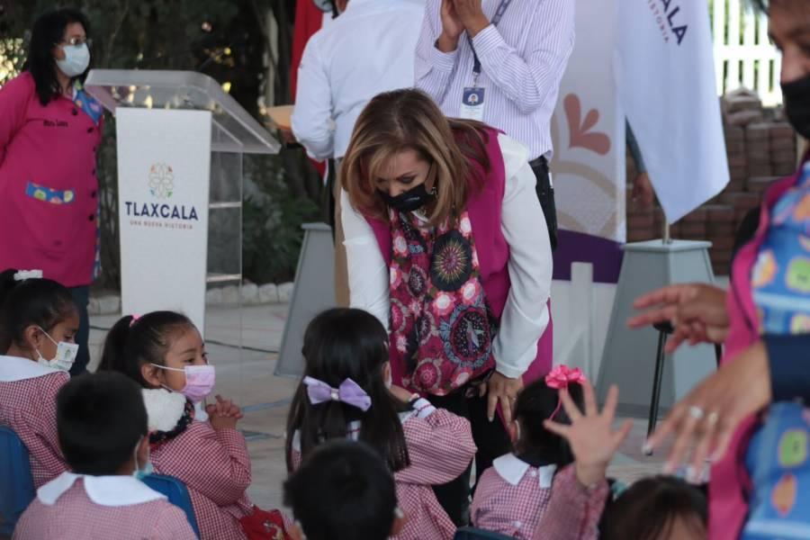 Entrega de obra y equipamiento en el preescolar Ovidio Decroly