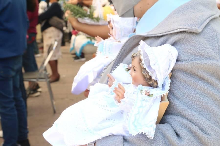 Celebran la eucaristía del Día de la Candelaria 