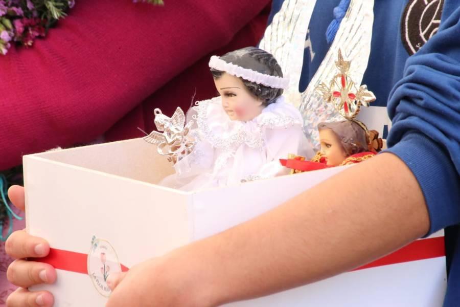Celebran la eucaristía del Día de la Candelaria 