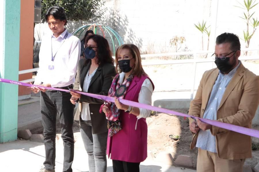 Entrega de obra y equipamiento en el preescolar Ovidio Decroly