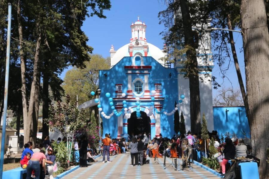 La Candelaria Teotlalpan 