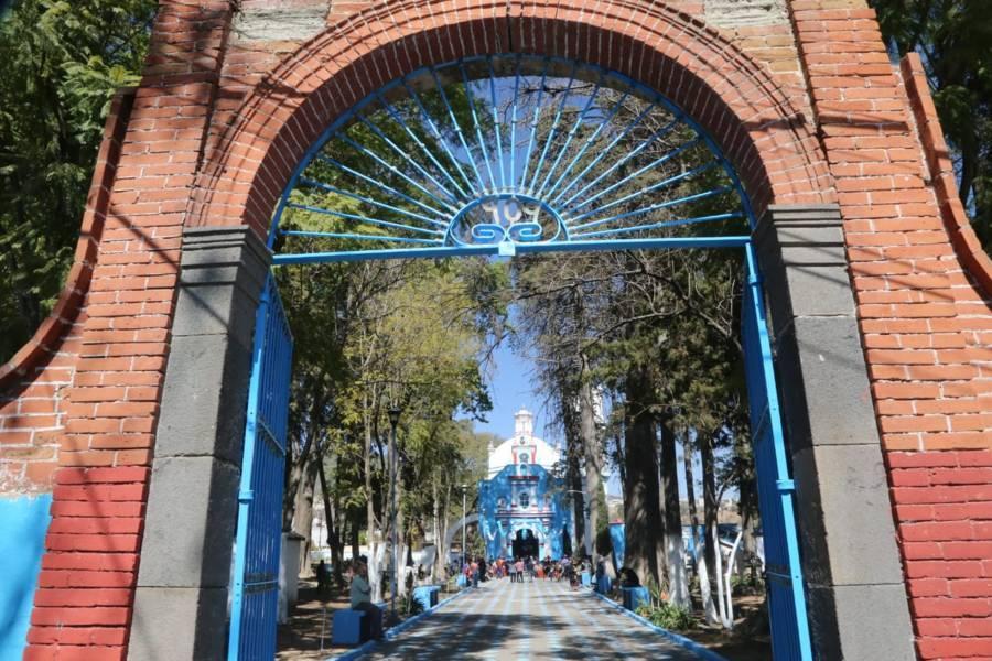 La Candelaria Teotlalpan 