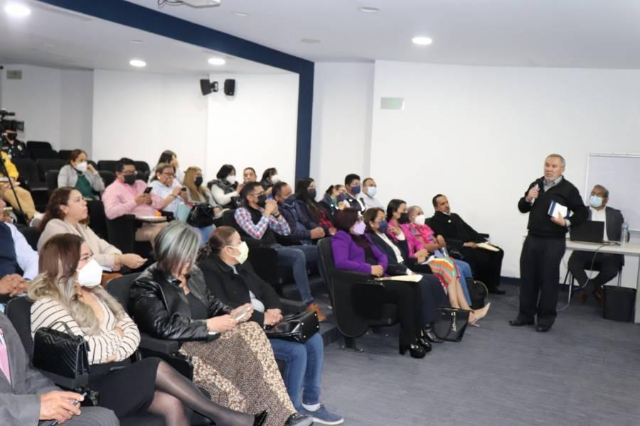 Acuerdan autoridades 28 días de activismo para erradicar la violencia de género contra las mujeres