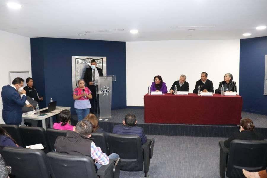 Acuerdan autoridades 28 días de activismo para erradicar la violencia de género contra las mujeres