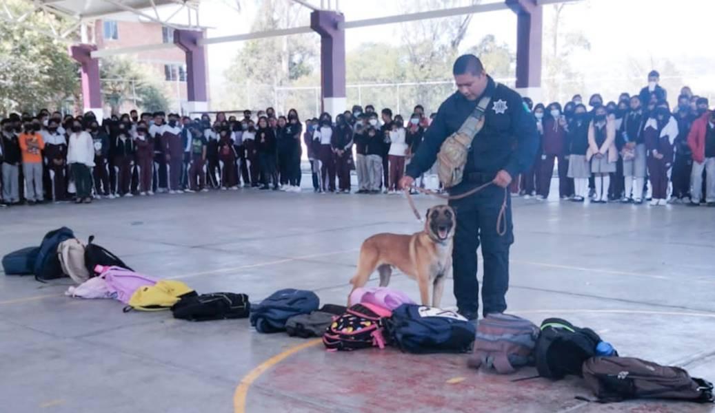 Ayuntamiento de Apetatitlán implementa acciones para prevenir el consumo de sustancias prohibidas 
