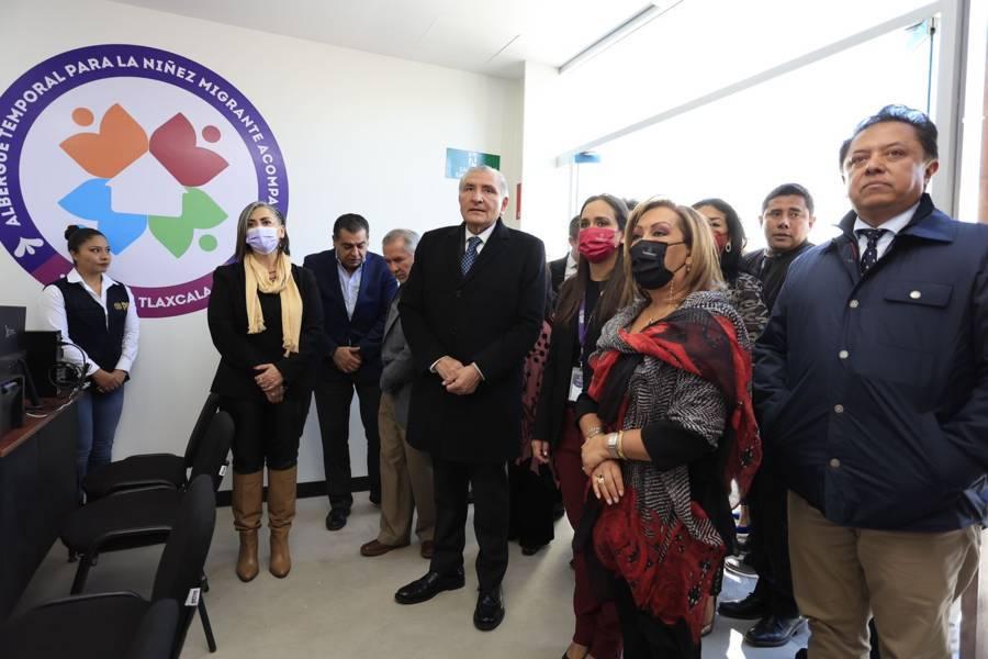 Abren en Tlaxcala albergues para proteger a la niñez migrante