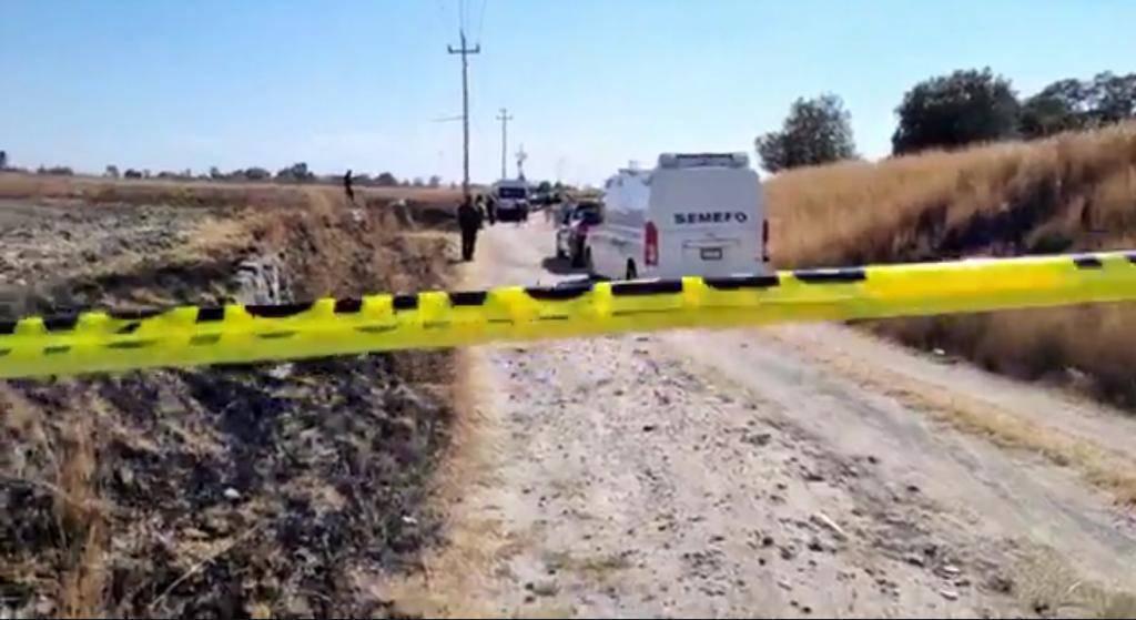 Hallan el cuerpo de un hombre en Ayometla; presentaba golpes  en rostro y pies