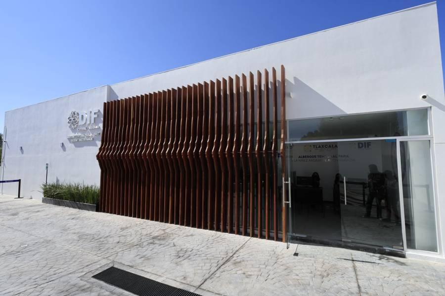 Abren en Tlaxcala albergues para proteger a la niñez migrante