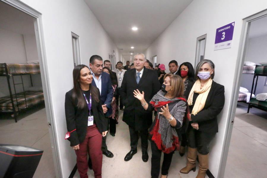 Abren en Tlaxcala albergues para proteger a la niñez migrante