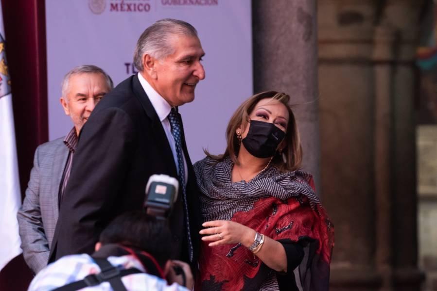 Tlaxcala tiene el apoyo del presidente López Obrador: Adán Augusto