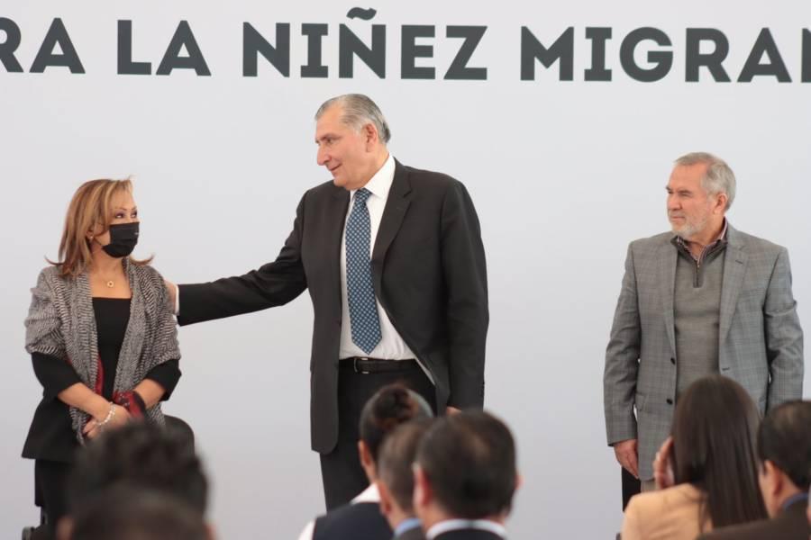 Inauguración del Albergue Temporal para la Niñez Migrante Acompañada