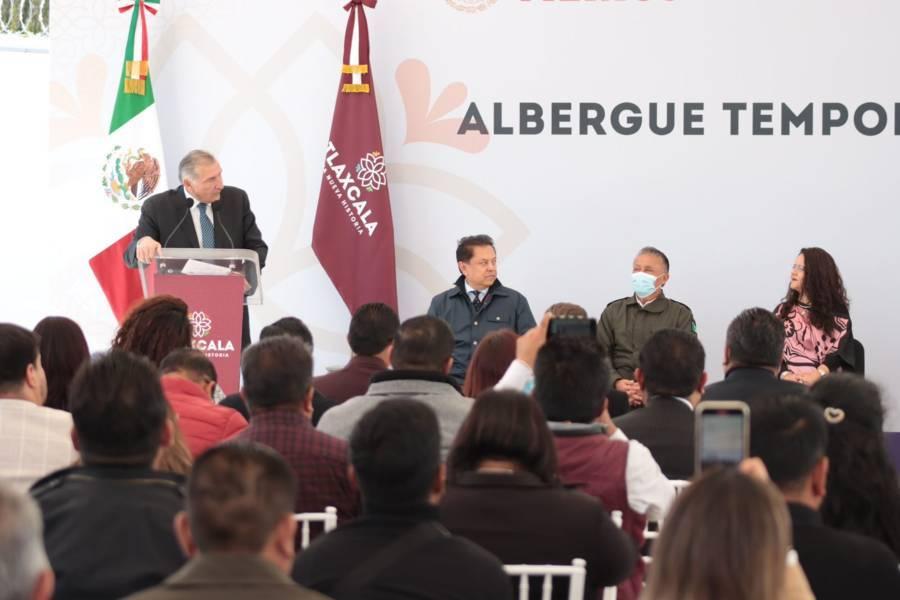 Inauguración del Albergue Temporal para la Niñez Migrante Acompañada