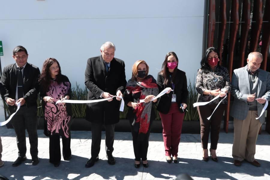 Inauguración del Albergue Temporal para la Niñez Migrante Acompañada