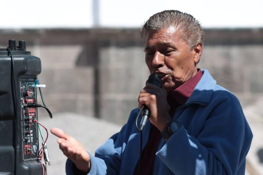 Don Francisco Hernández, 54 años cantándole a la ciudad 