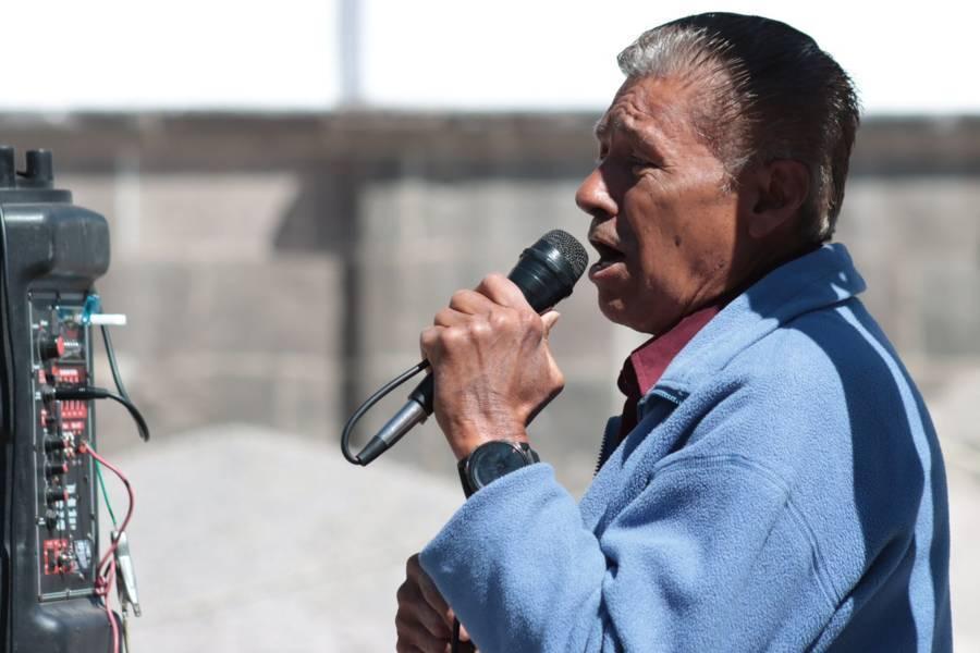 Don Francisco Hernández, 54 años cantándole a la ciudad 