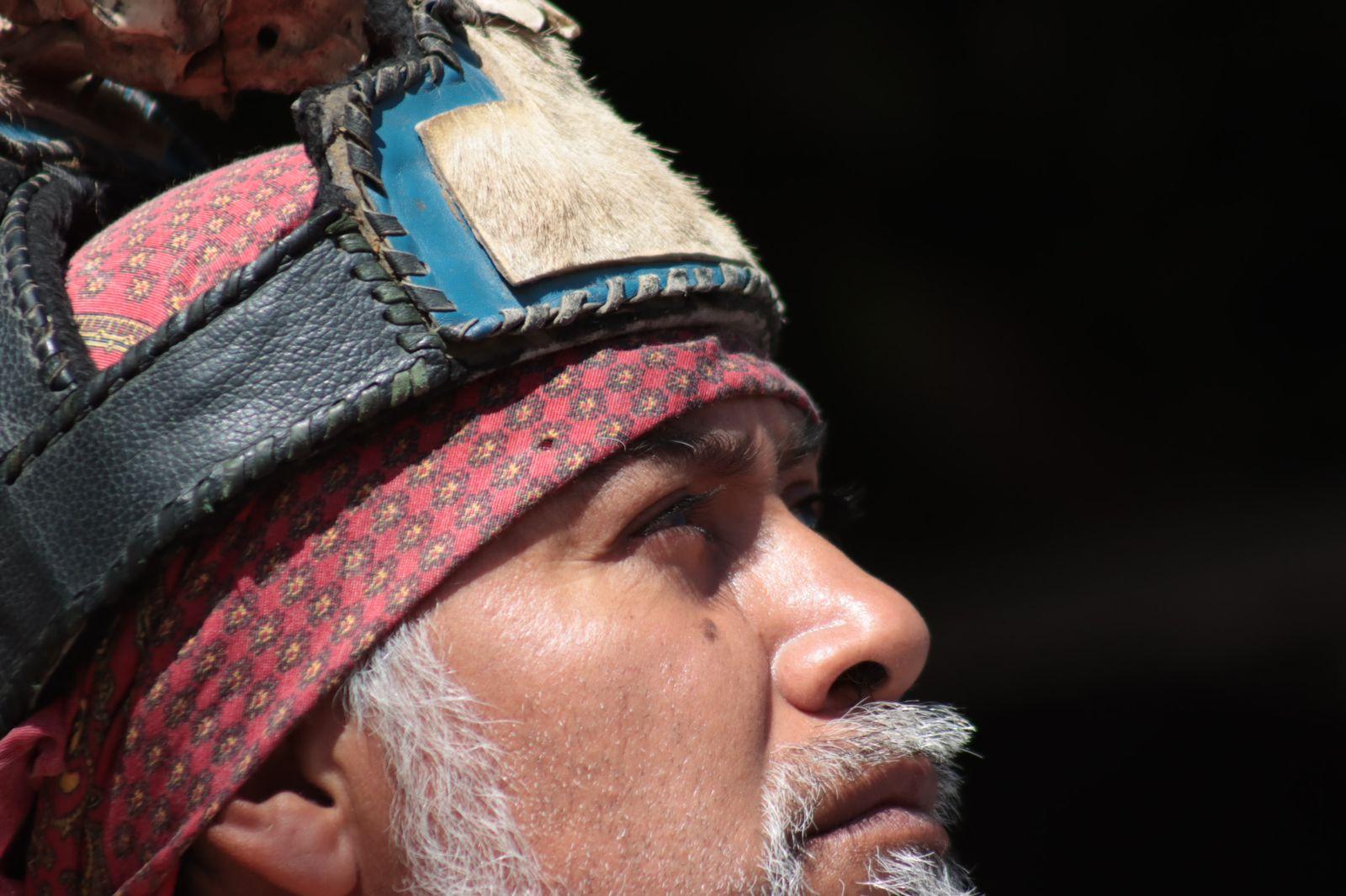 Danzantes prehispánicas en el templo de San José 