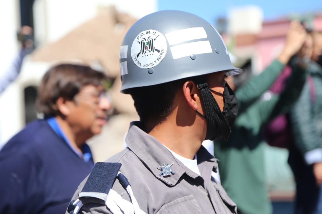Ceremonia de abanderamiento XXIX Zona Tlaxcala del Pentatlón 