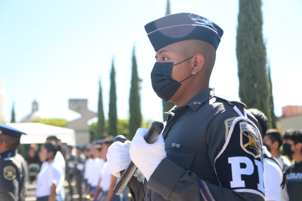 Ceremonia de abanderamiento XXIX Zona Tlaxcala del Pentatlón 