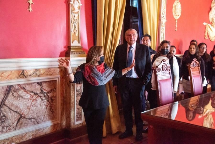 Realizó titular de la SEGOB importante gira de trabajo en Tlaxcala