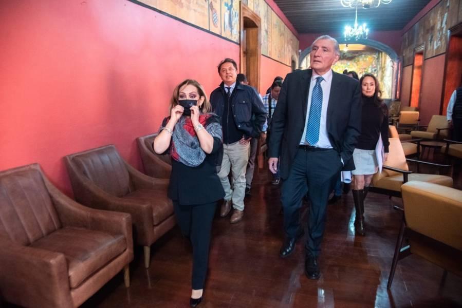 Realizó titular de la SEGOB importante gira de trabajo en Tlaxcala