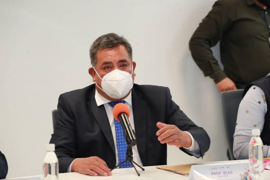 Rinde protesta Blas Mora como jefe de Departamento de secundarias generales de la SEP