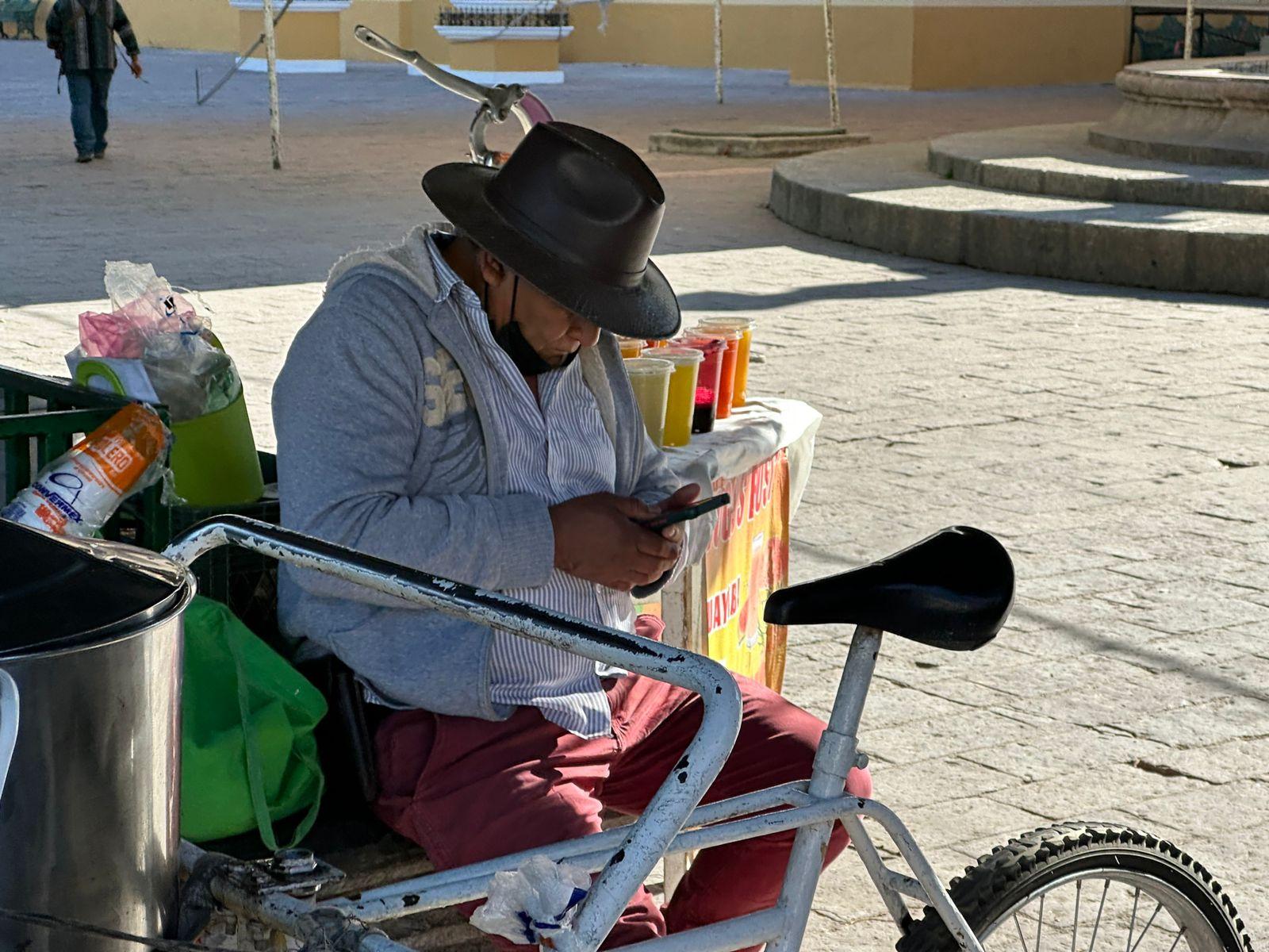Calles vacías por día asueto en la capital tlaxcalteca 