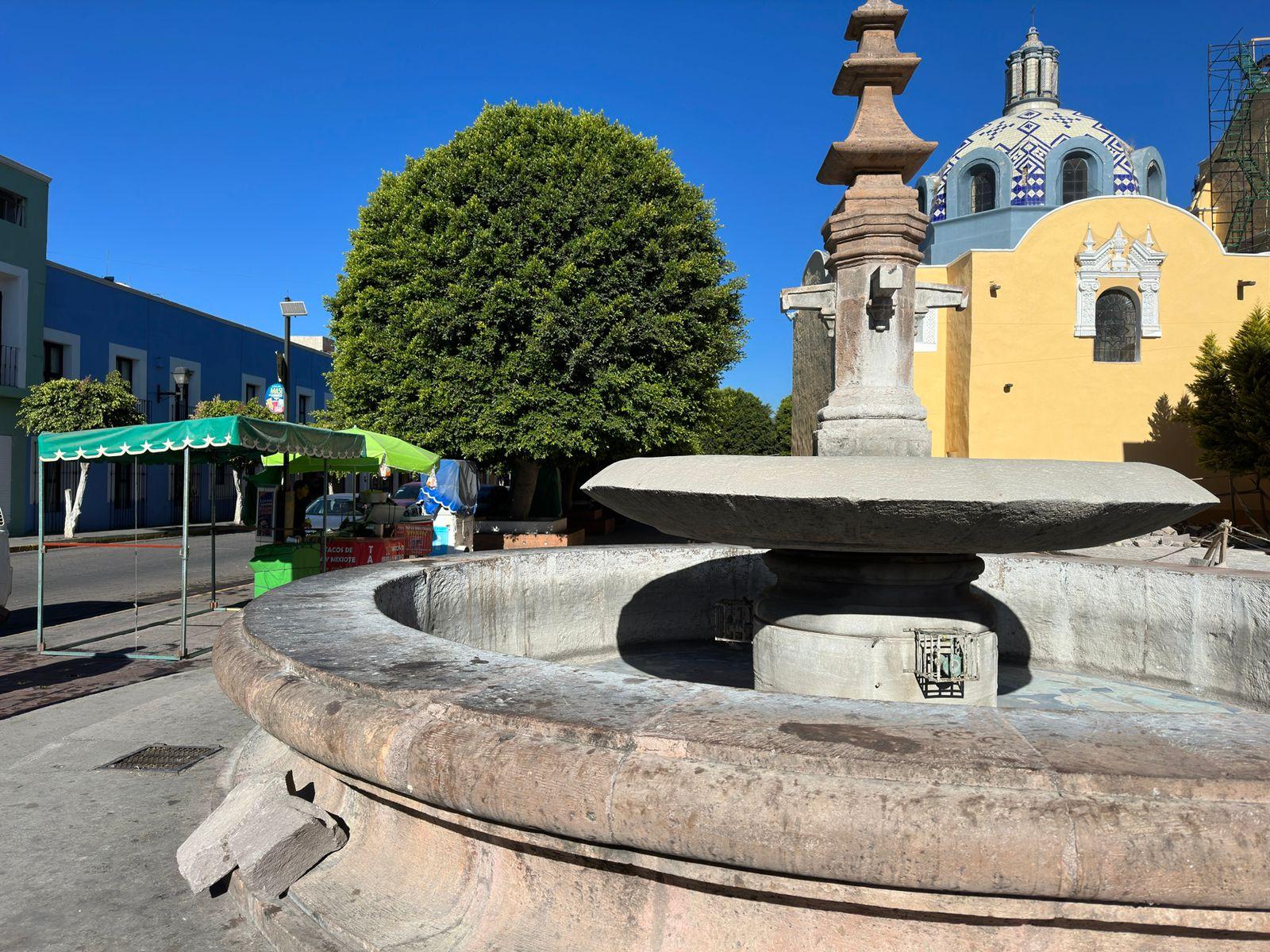 Calles vacías por día asueto en la capital tlaxcalteca 