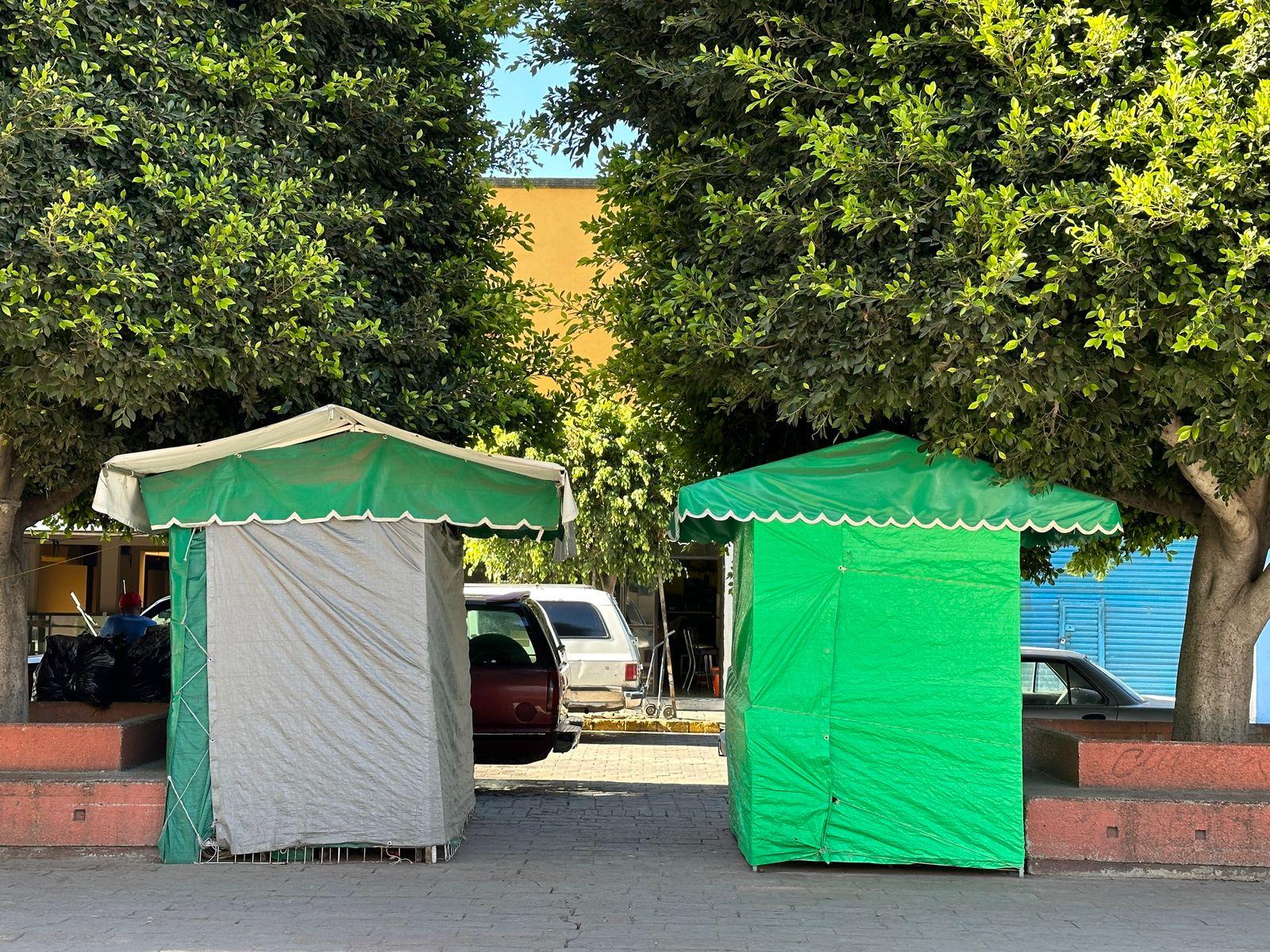 Calles vacías por día asueto en la capital tlaxcalteca 