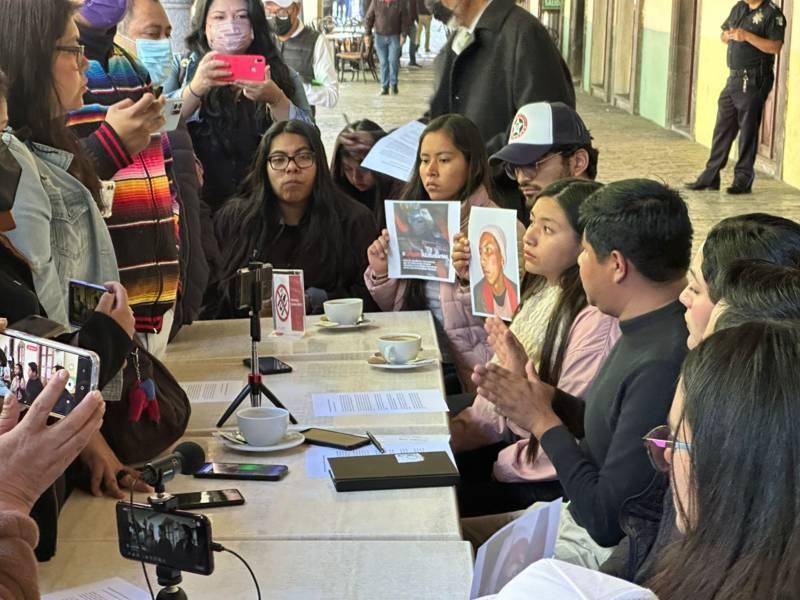 Estudiantes de la FNERRR denuncian agresiones en la casa del estudiante 