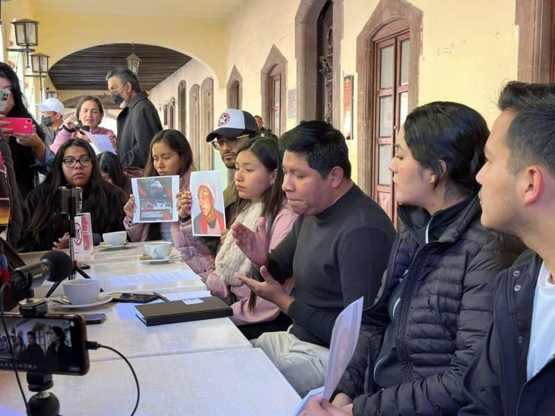 Estudiantes de la FNERRR denuncian agresiones en la casa del estudiante 