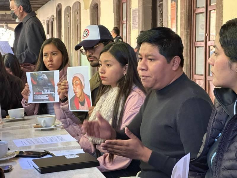 Estudiantes de la FNERRR denuncian agresiones en la casa del estudiante 