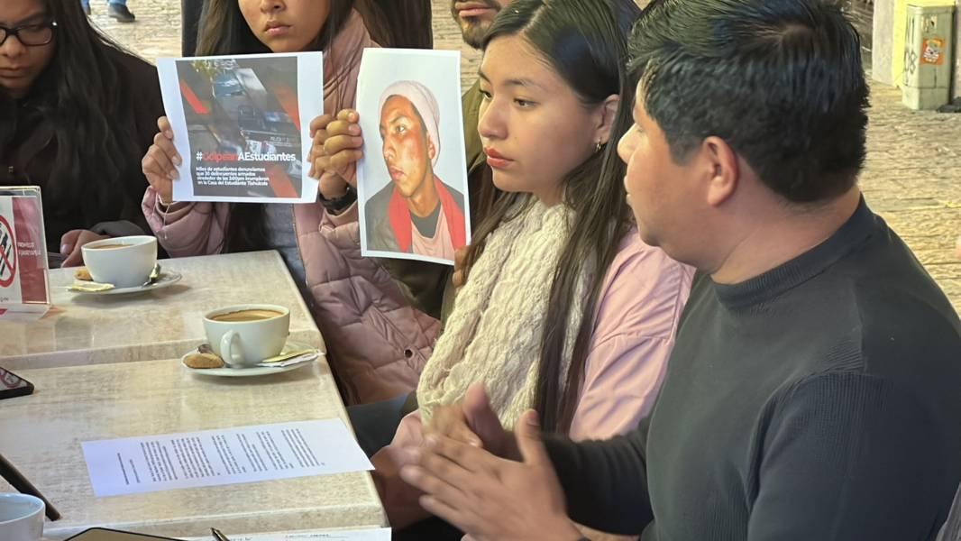 Estudiantes de la FNERRR denuncian agresiones en la casa del estudiante 