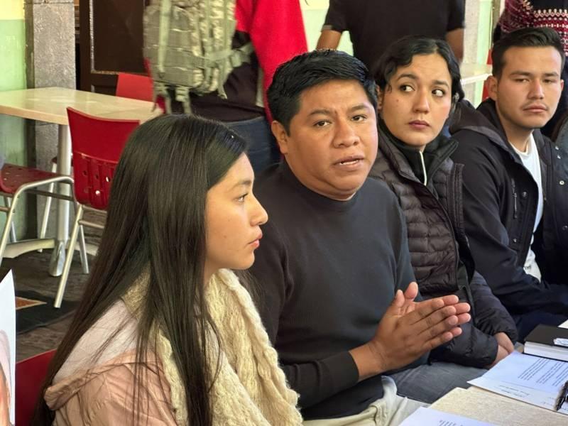 Estudiantes de la FNERRR denuncian agresiones en la casa del estudiante 