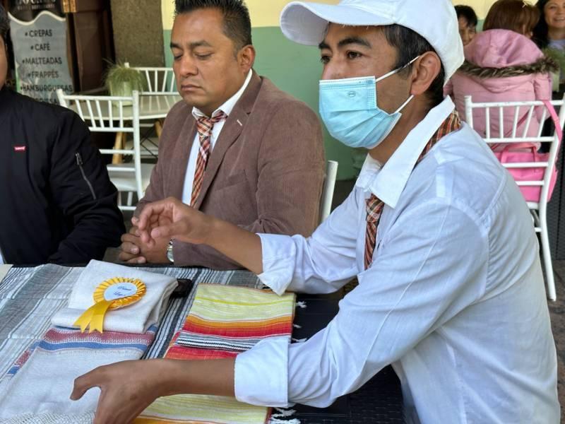 Artesanos locales, participarán en el evento "El corazón de Tlaxcala late en Iztapalapa"