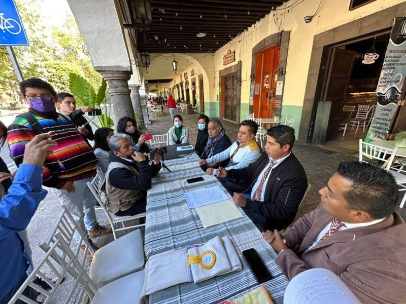 Artesanos locales, participarán en el evento "El corazón de Tlaxcala late en Iztapalapa"