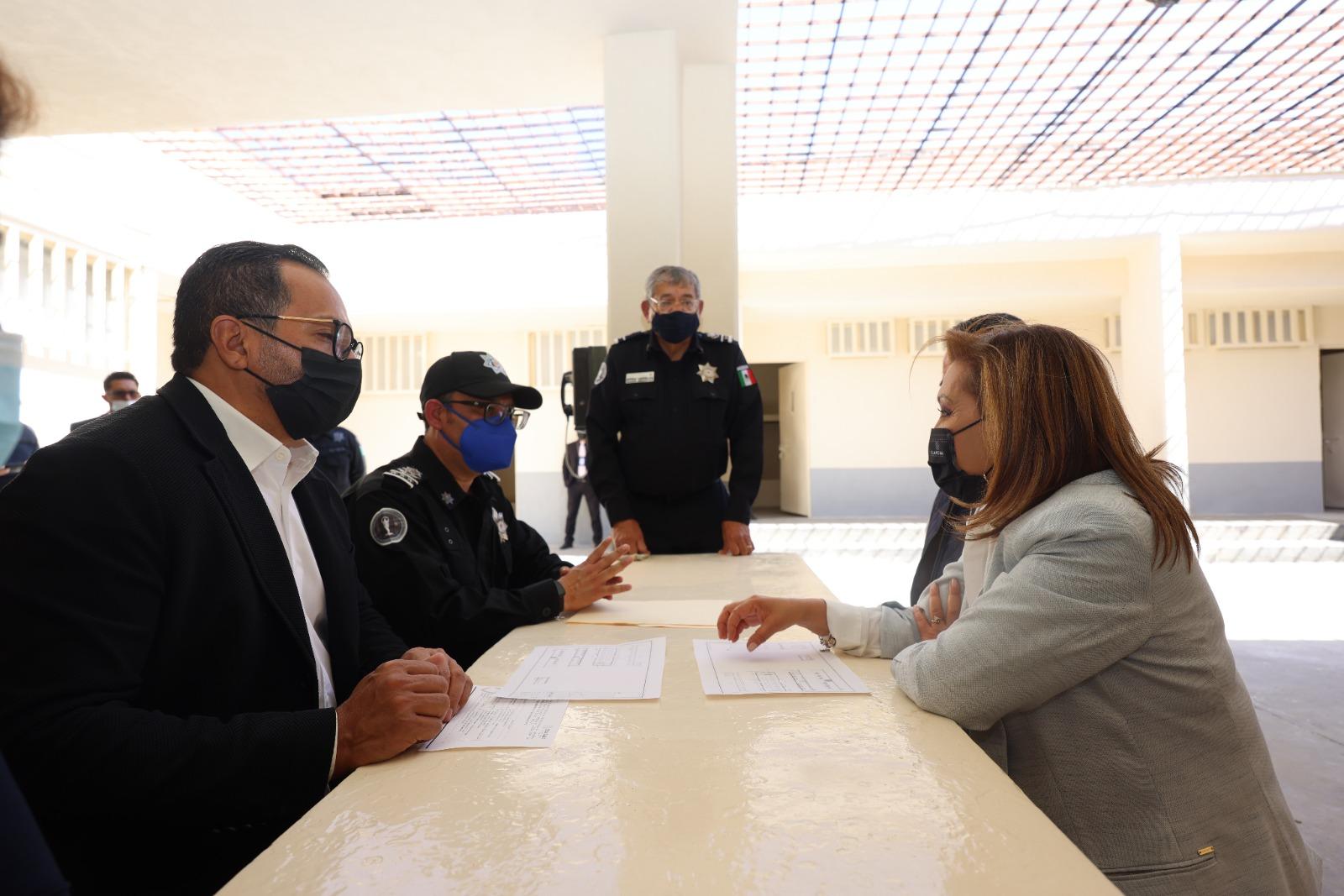 Dignifica Gobierno del Estado estancia de las personas privadas de la libertad