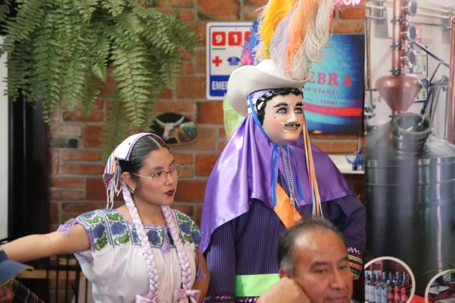 Presentan Carnaval Totolac 2023