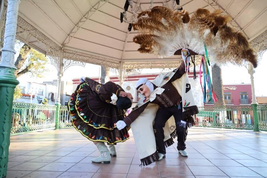 En Chiautempan se prepara el 1er Festival del Huehue