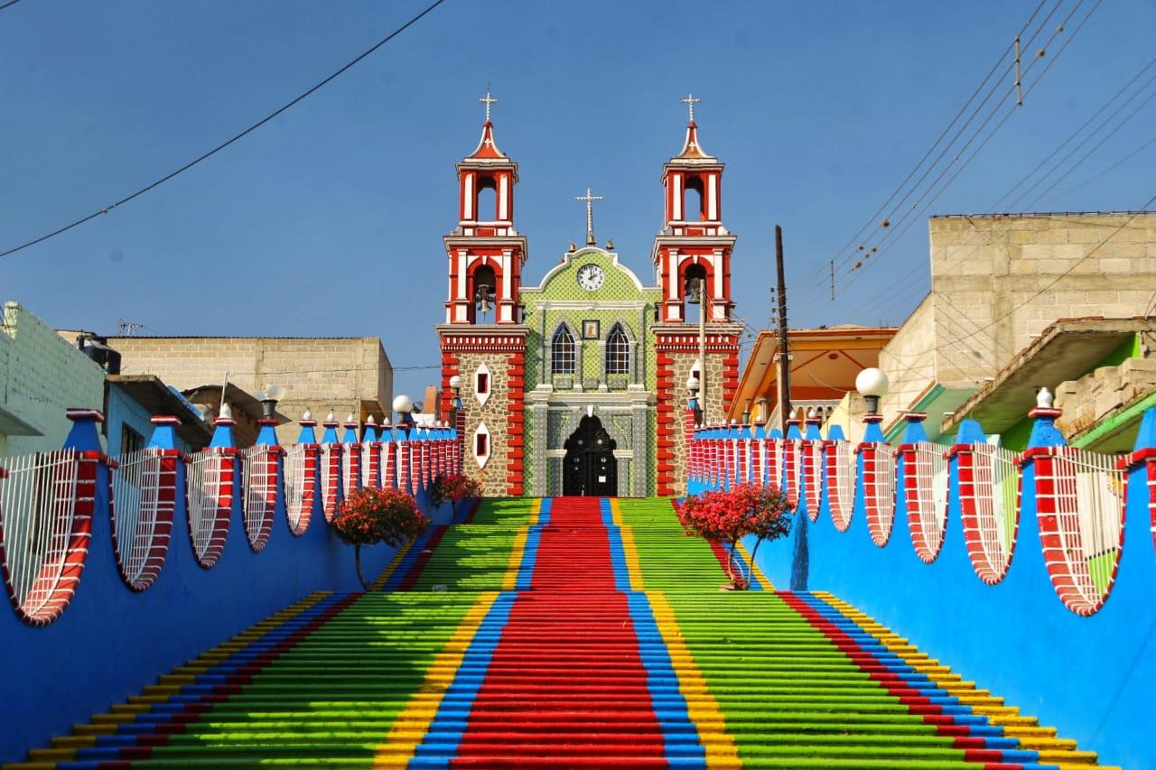 ¿Ya lo conoces? Templo del Calvario 