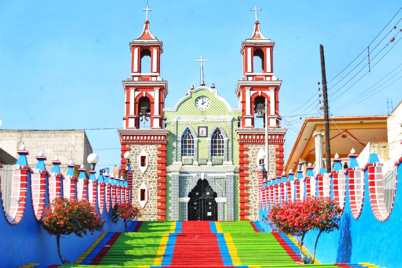 ¿Ya lo conoces? Templo del Calvario 