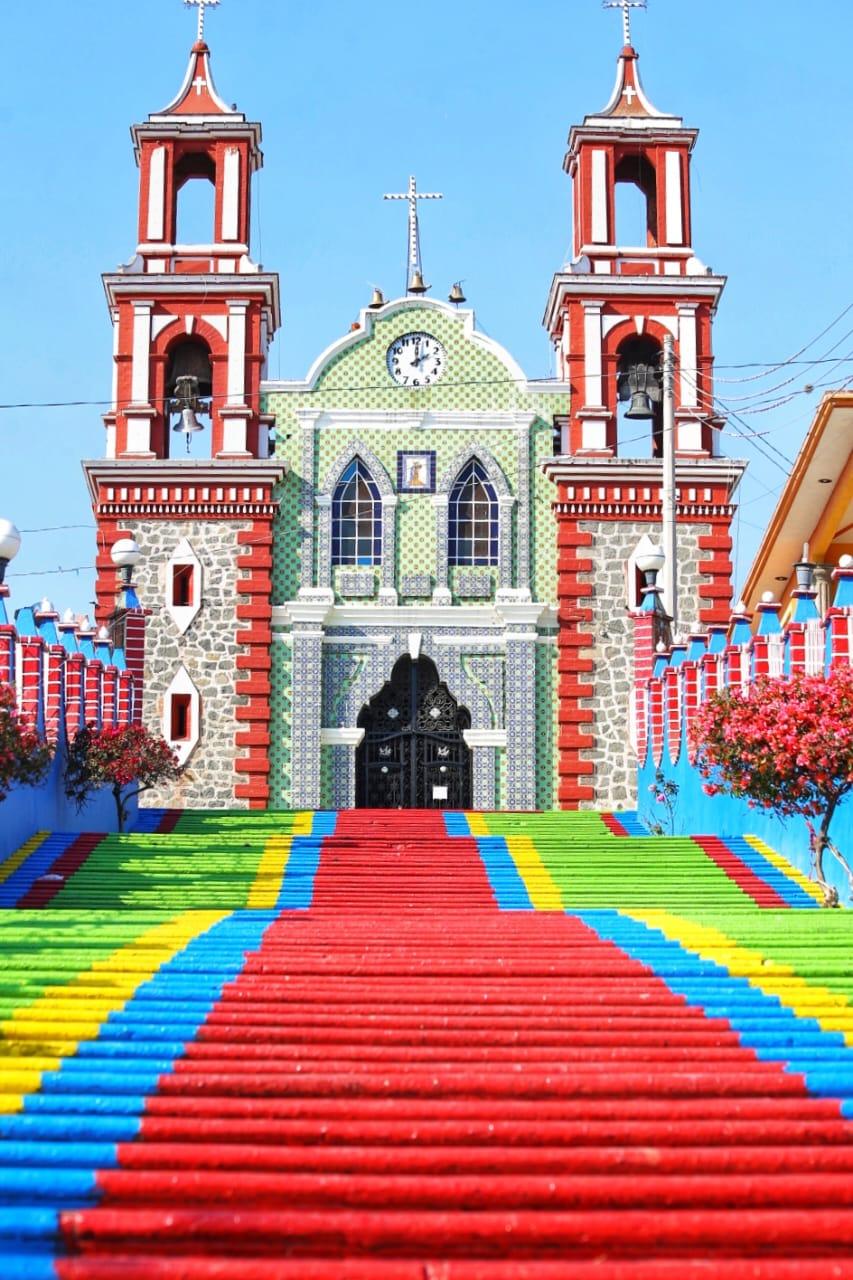 ¿Ya lo conoces? Templo del Calvario 