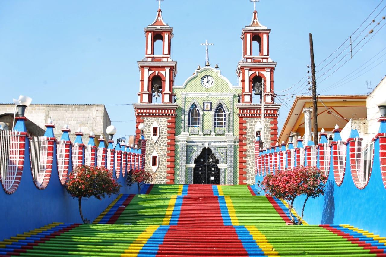 ¿Ya lo conoces? Templo del Calvario 
