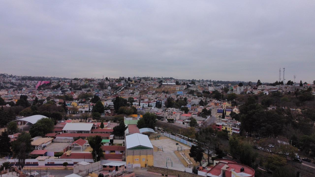 Entrada del Frente Frío Número 30, en Tlaxcala  y el centro de la República 