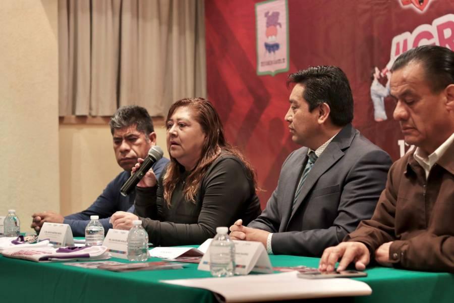 Presentación de la “Gran carrera atlética de la amistad”