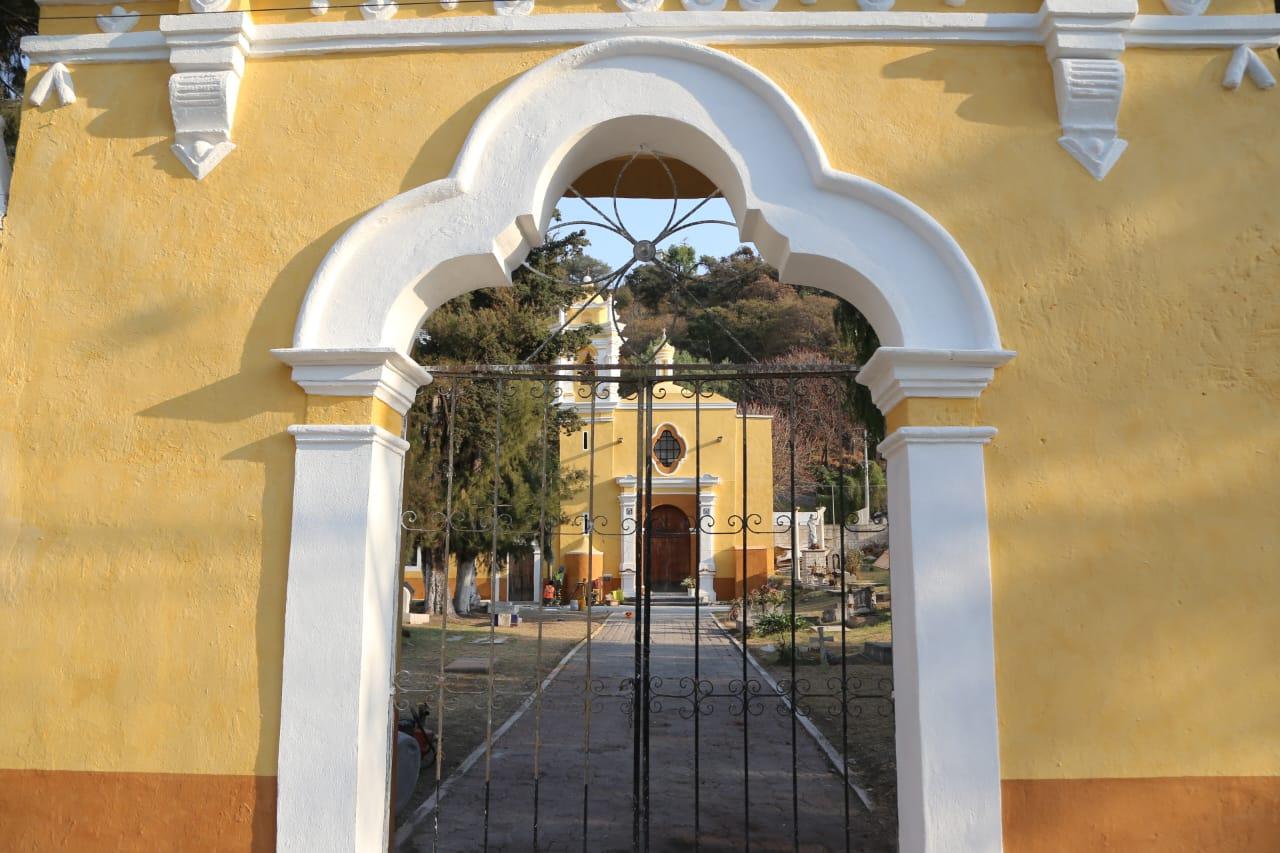 Restauran templo de San Diego