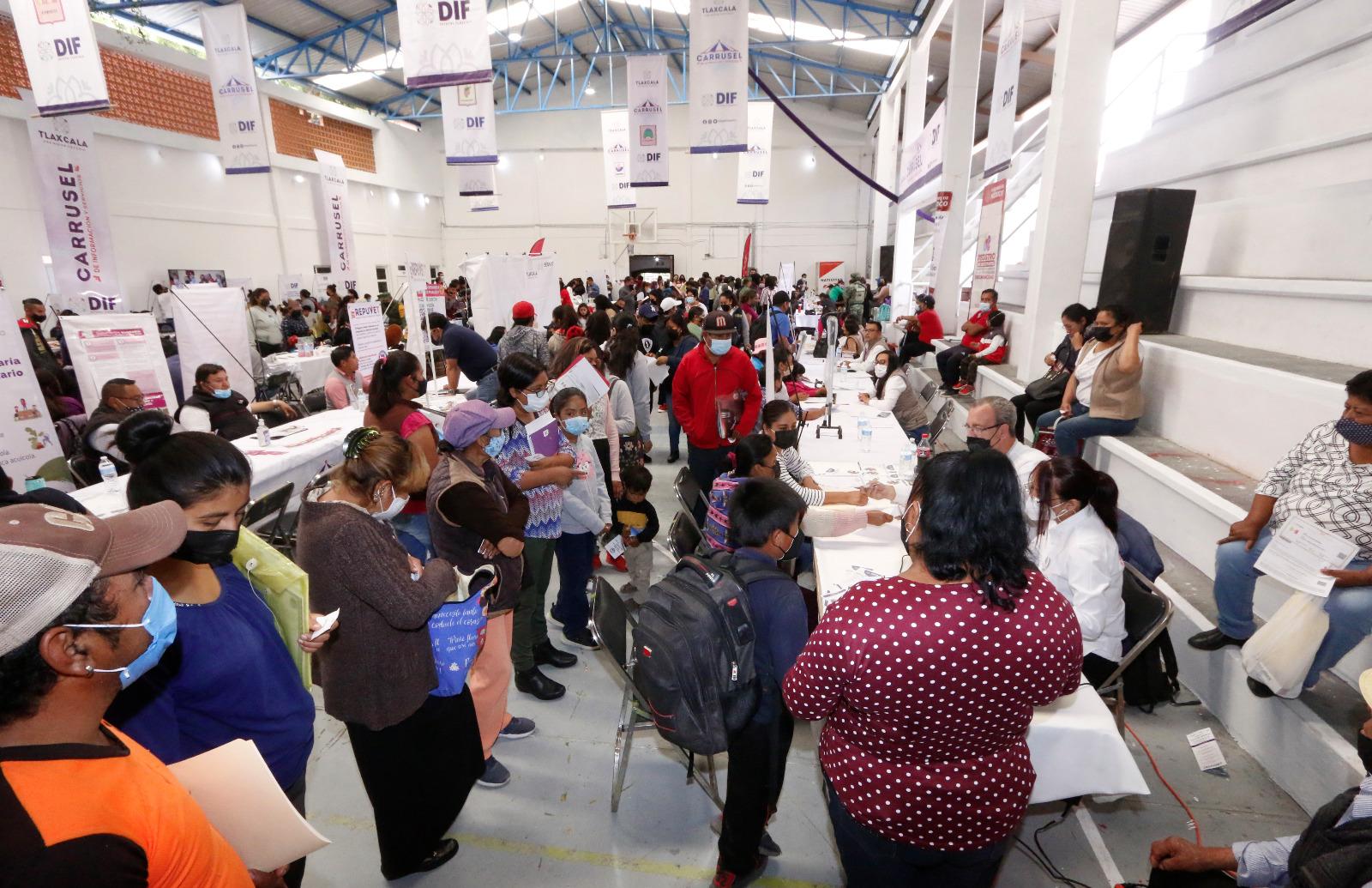 Reanudará SEDIF carrusel de información y servicios el próximo 14 de Febrero