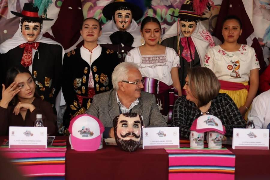 Presentación del Carnaval Chiautempan 2023
